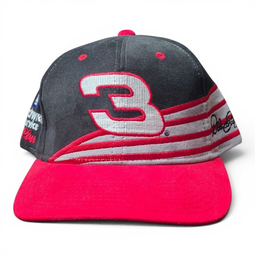 VTG 1996 Nutmeg Mills Dale Earnhardt #3 NASCAR Chase Authentics Hat NWT NOS